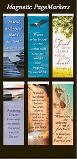 Amazing Grace Magnetic Page Markers - Pack of 6