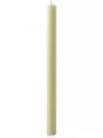 9" x 1" Church Candles with Beeswax - Pack of 24