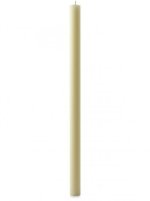 18" x 1 1/4" Church Candles with Beeswax - Pack of 12