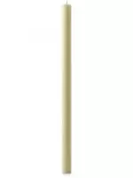 18" x 1 1/4" Church Candles with Beeswax - Pack of 12