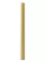 18" x 2" Church Candle with Beeswax / Paschal Candle - Single