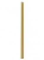 24" x 2" Church Candle with Beeswax / Paschal Candle - Single