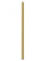 30" x 2" Church Candle with Beeswax / Paschal Candle - Single