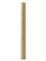 18" x 2 1/4" Candle with Beeswax / Paschal Candle - Single