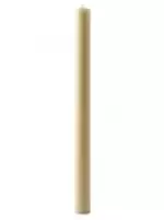 24" x 2 1/4" Candle with Beeswax / Paschal Candle - Single