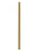 30" x 2 1/4" Church Candle with Beeswax Paschal Candle - Single