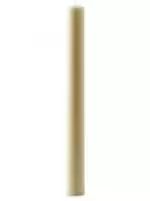 24" x 2 1/2" Candle with Beeswax / Paschal Candle - Single