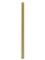 36" x 2 1/2" Candle with Beeswax / Paschal Candle - Single