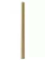 30" x 2 3/4" Candles with Beeswax Paschal Candle - Single