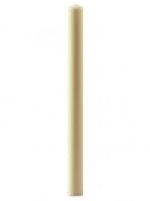 30" x 3" Church Candle with Beeswax / Paschal Candle - Single