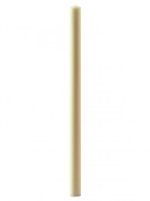 42" x 3" Church Candle with Beeswax / Paschal Candle - Single