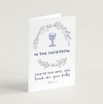 On Your Confirmation Greeting Card