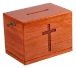 Lockable Offering Box