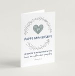 Happy Anniversary! Greeting Card