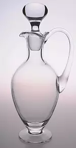 Glass Cruet with Stopper