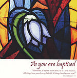 As You are Baptised - Single Card