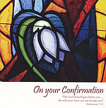 On Your Confirmation - Single Card