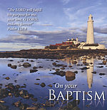 On Your Baptism - Single Card