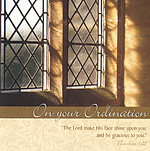 On Your Ordination - Single Card