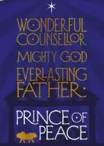 Wonderful Counsellor (Pack of 10) Charity Christmas Cards