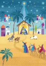 Follow the Star (Pack of 10) Charity Christmas Cards