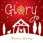 Glory (Pack of 10) Charity Christmas Cards