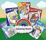 Rainbow Colouring Book Value Pack