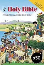 International Children's Bible (ICB) Children's Bible Pack of 50