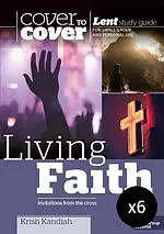 Cover to Cover Lent: Living Faith - Pack of 6