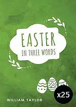 Easter in Three Words - Pack of 25