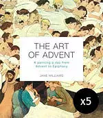 The Art of Advent - Pack of 5