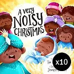 A Very Noisy Christmas - pack of 10