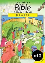 My Mini Bible Sticker Book: Easter - Pack of 10