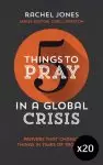 5 Things to Pray in a Global Crisis Pack of 20