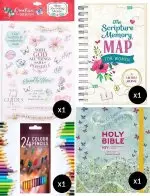 Bible Journalling Bundle For Women