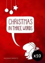 x10 Christmas in Three Words Tract