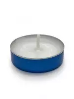 Blue Metal 2 Hour Tea Lights - Pack of 100