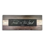 Trust in the Lord - Tabletop Plaque