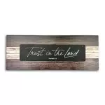 Trust in the Lord - Tabletop Plaque