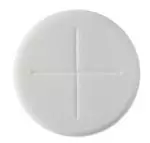 Pack of 50 Gluten Free 2 3/4" Priests Communion Wafers / Altar Bread