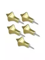 NEW Gold Wax Incense Pins Pack 5