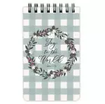 Joy to the World Spiral Notepad