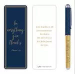 Classic Appreciation Gift Pen with Bookmark