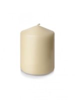 4" x 3" Ivory Pillar - Pack of 6