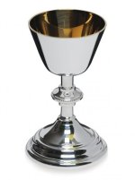 9.5cm Silver Plated Georgian Sick Call Chalice