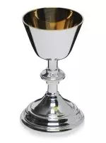 9.5cm Silver Plated Georgian Sick Call Chalice