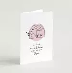 May Your New Home (Scandi Home) - Greeting Card