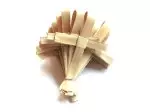 Small Palm Crosses Pack of 25