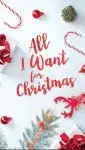 Single All I want for Christmas Tract