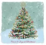 Christmas Tree (Pack of 10) Charity Christmas Cards